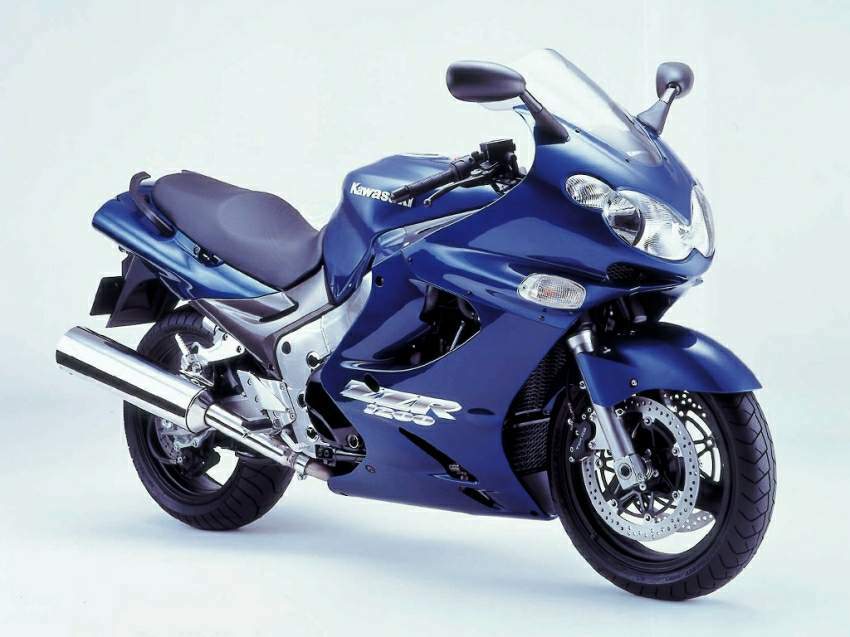 カワサキ ZZR1200 - オートバイ